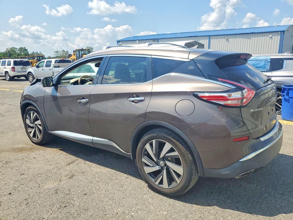 2015 Nissan Murano მანქანა იყიდება აუქციონზე, vin: 5N1AZ2MH7FN234147, აუქციონის ნომერი: 63367436