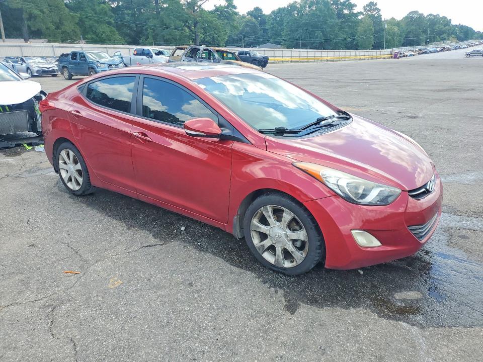 Продаж на аукціоні авто 2013 Hyundai Elantra, vin: 5NPDH4AE4DH219337, номер лоту: 59198636