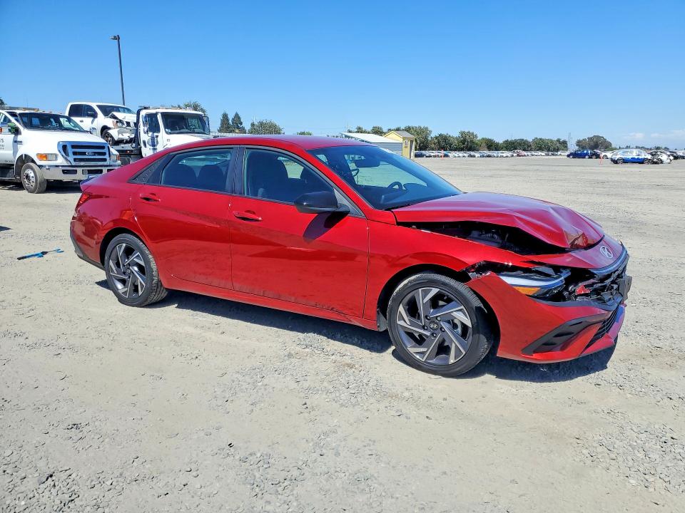 Продажа на аукционе авто 2025 Hyundai Elantra Hybrid, vin: KMHLM4DJ6SU135468, номер лота: 59920426