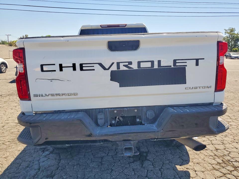 Aukcja sprzedaży 2020 Chevrolet Silverado, vin: 1GC4WME72LF287940, numer aukcji: 59820056