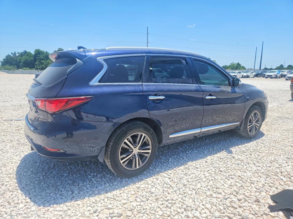Продаж на аукціоні авто 2017 Infiniti Qx60, vin: 5N1DL0MN6HC504637, номер лоту: 60506776