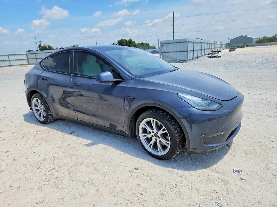 62199226 :رقم المزاد ، 5YJYGDEEXMF258866 vin ، 2021 Tesla Model Y مزاد بيع