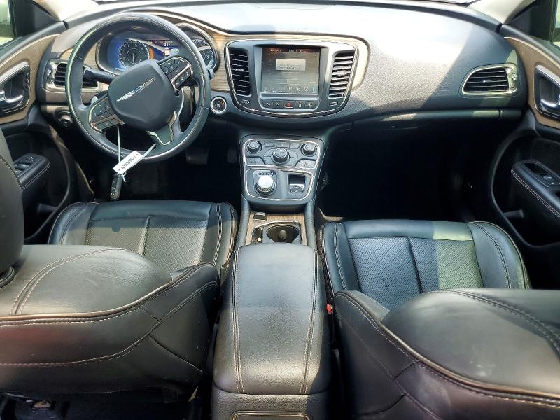 62983166 :رقم المزاد ، 1C3CCCCG6FN661403 vin ، 2015 Chrysler 200 مزاد بيع