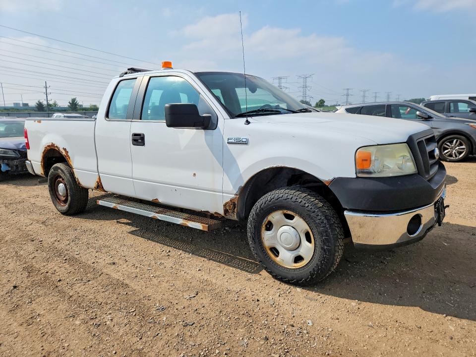 2007 Ford F150 მანქანა იყიდება აუქციონზე, vin: 1FTRX14W77KB49415, აუქციონის ნომერი: 61994906