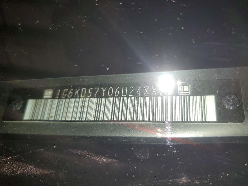 59363046 :رقم المزاد ، 1G6KD57Y06U248873 vin ، 2006 Cadillac Dts مزاد بيع