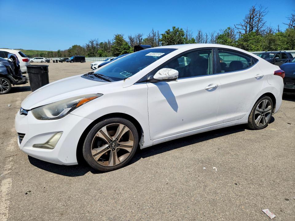 62003116 :رقم المزاد ، KMHDH4AH1FU251368 vin ، 2015 Hyundai Elantra مزاد بيع