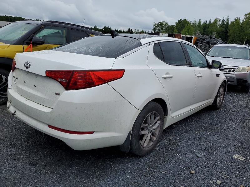 Продажа на аукционе авто 2012 Kia Optima, vin: KNAGM4A71C5264547, номер лота: 62568396