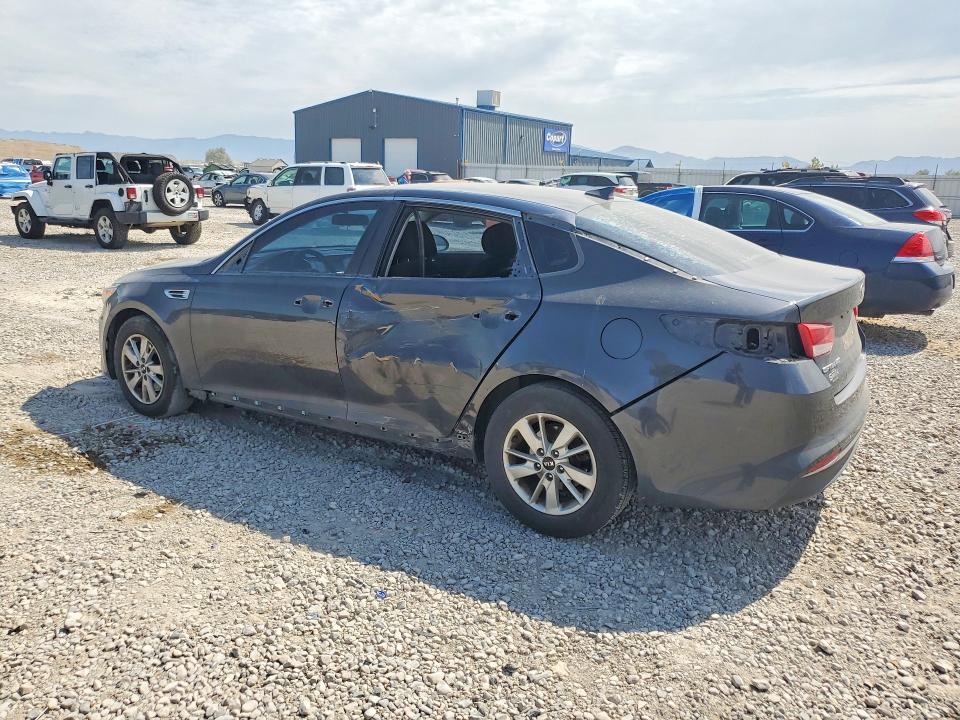 Продажа на аукционе авто 2017 Kia Optima, vin: 5XXGT4L30HG168704, номер лота: 59852906
