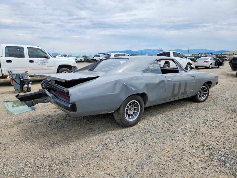 Aukcja sprzedaży 1969 Dodge Charger, vin: XP29H9G215241, numer aukcji: 59239526