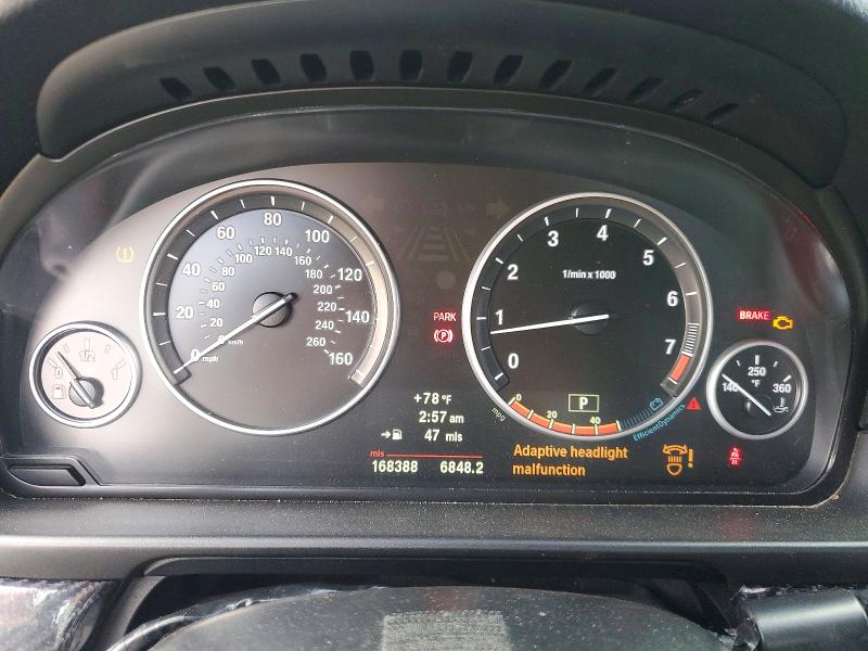 Продаж на аукціоні авто 2012 Bmw 550, vin: WBAFR9C58CDV58264, номер лоту: 60898506