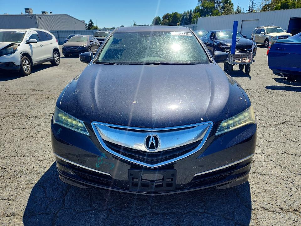 2015 Acura Tlx მანქანა იყიდება აუქციონზე, vin: 19UUB1F53FA009140, აუქციონის ნომერი: 62077786