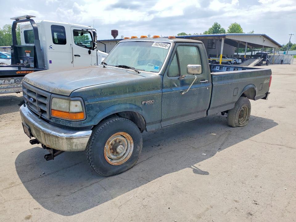 1996 Ford F250 მანქანა იყიდება აუქციონზე, vin: 1FTHF26G8TEB81311, აუქციონის ნომერი: 60546056
