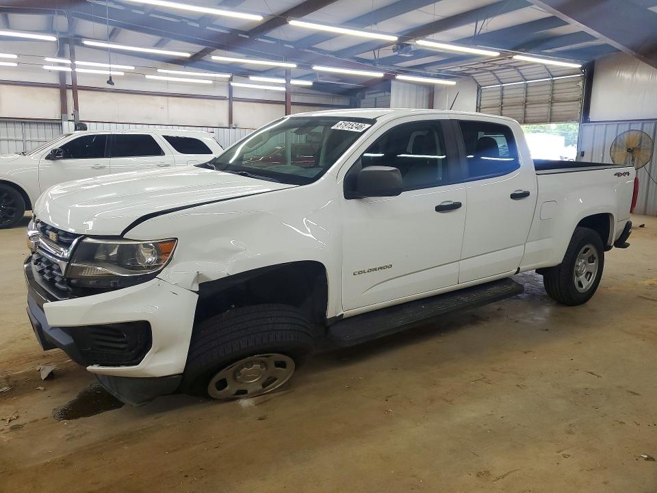 61915246 :رقم المزاد ، 1GCGTBEN7M1108136 vin ، 2021 Chevrolet Colorado مزاد بيع