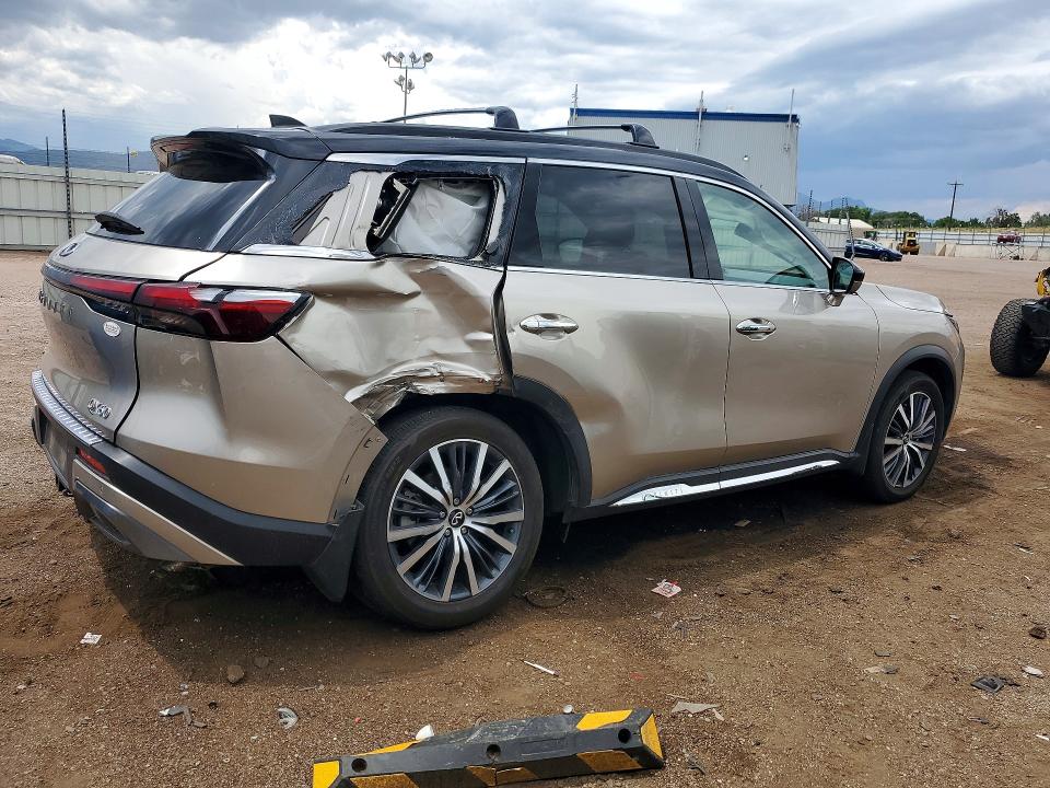 Продаж на аукціоні авто 2025 Infiniti Qx60, vin: 5N1AL1HU5SC330156, номер лоту: 63026446