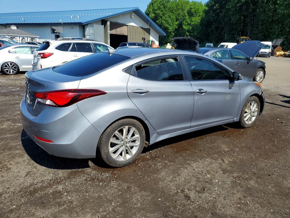 2015 Hyundai Elantra მანქანა იყიდება აუქციონზე, vin: KMHDH4AE0FU387934, აუქციონის ნომერი: 59695356