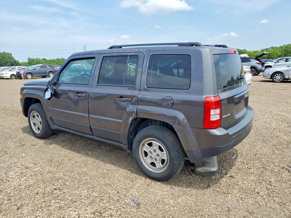 Продаж на аукціоні авто 2017 Jeep Patriot, vin: 1C4NJRBB3HD105917, номер лоту: 60603376