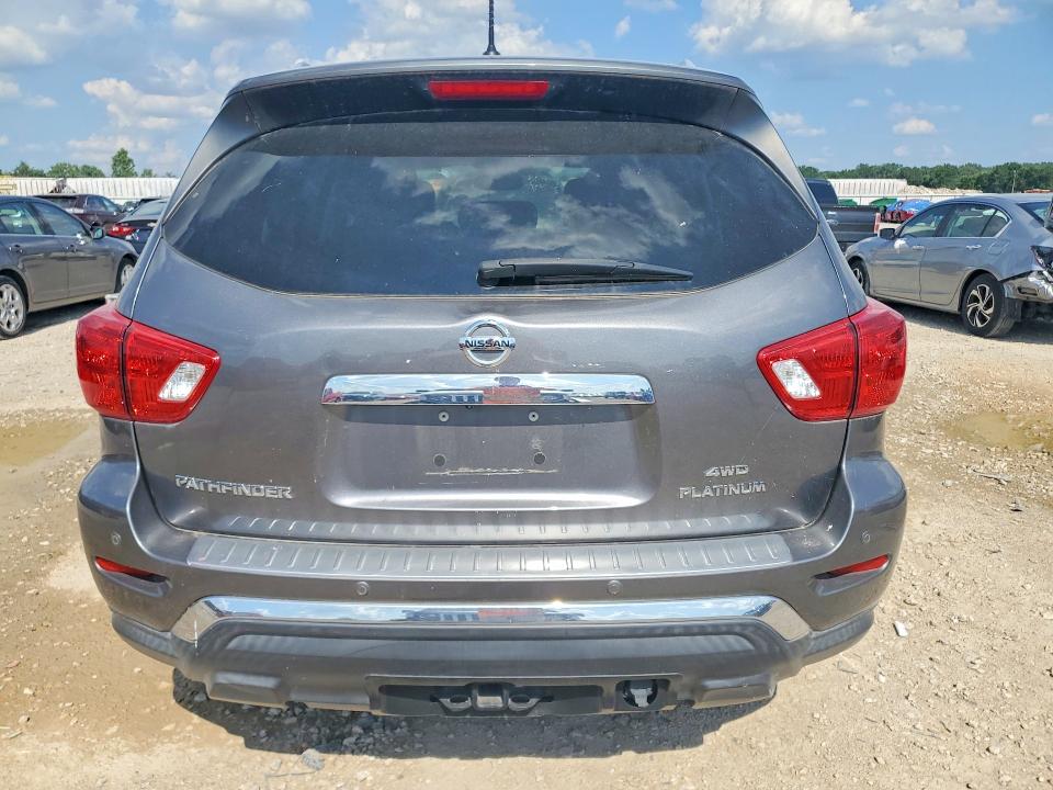 Aukcja sprzedaży 2017 Nissan Pathfinder, vin: 5N1DR2MM1HC639400, numer aukcji: 59910066