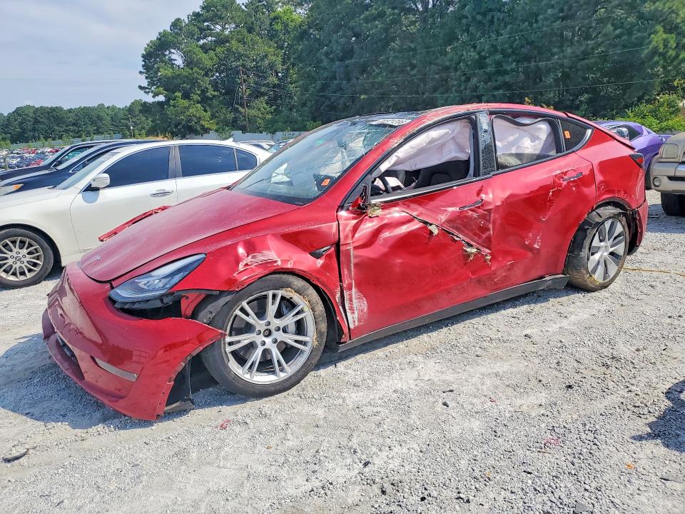 Продажа на аукционе авто 2023 Tesla Model Y, vin: 7SAYGDEE2PA127905, номер лота: 60521286