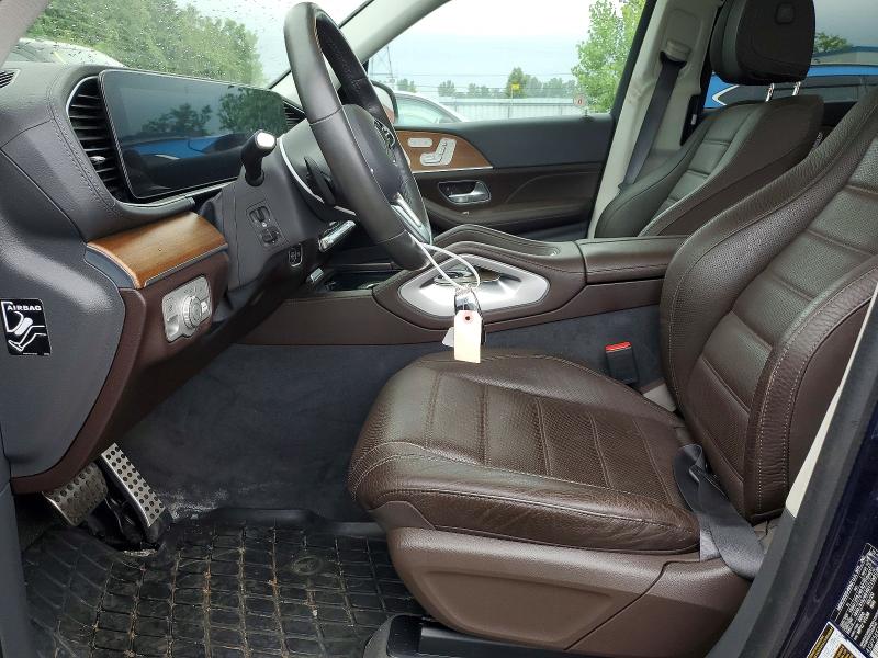 2020 Mercedes-benz Gls მანქანა იყიდება აუქციონზე, vin: 4JGFF5KE9LA233321, აუქციონის ნომერი: 61979786