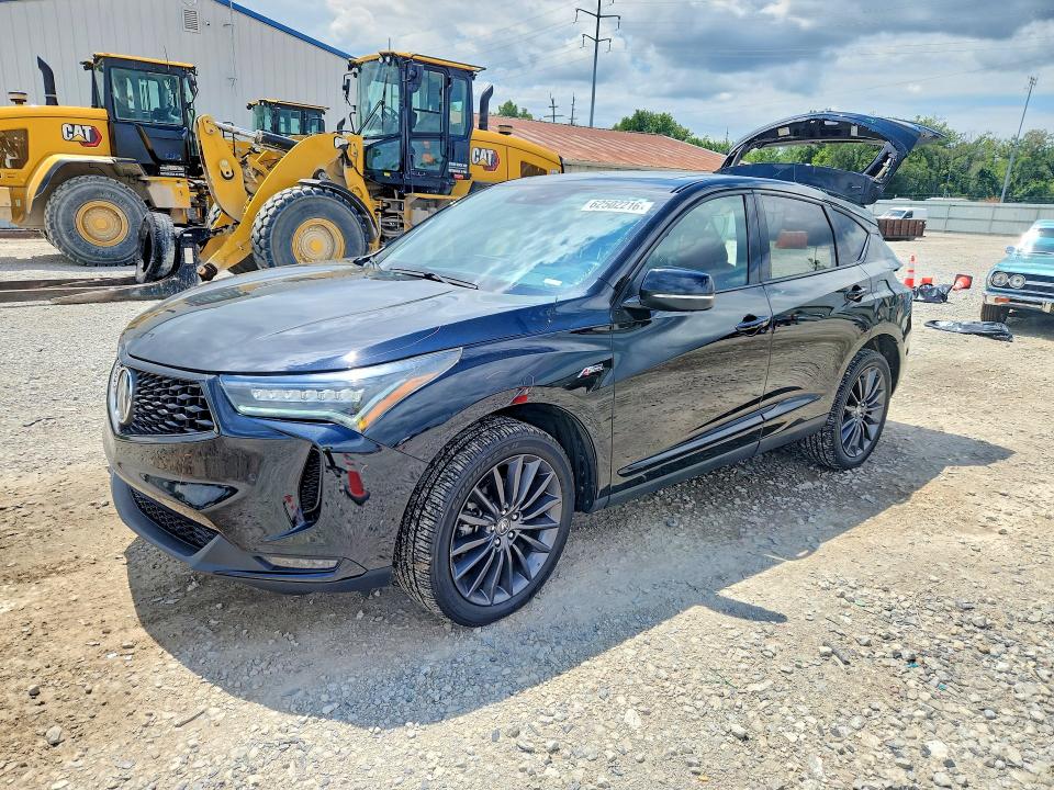 62502216 :رقم المزاد ، 5J8TC2H8XRL001325 vin ، 2024 Acura Rdx مزاد بيع