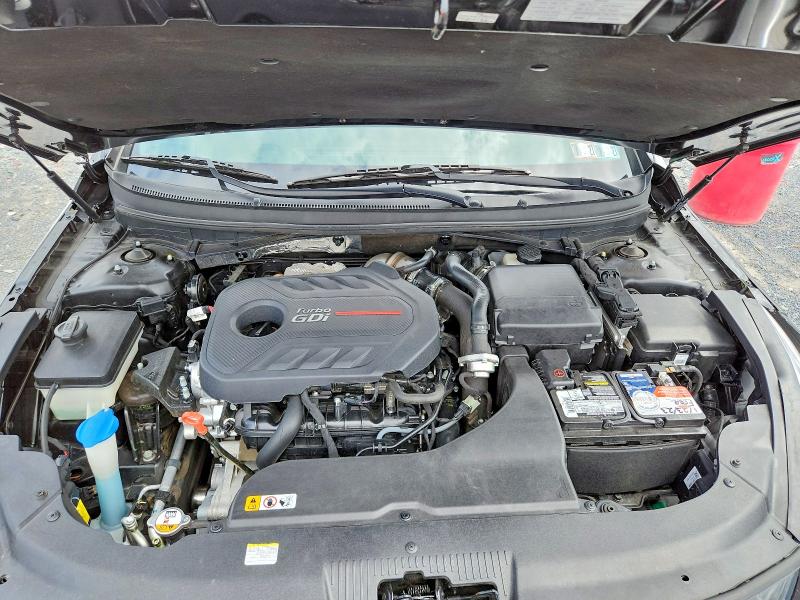 63318046 :رقم المزاد ، 5NPE34AB4FH251524 vin ، 2015 Hyundai Sonata مزاد بيع