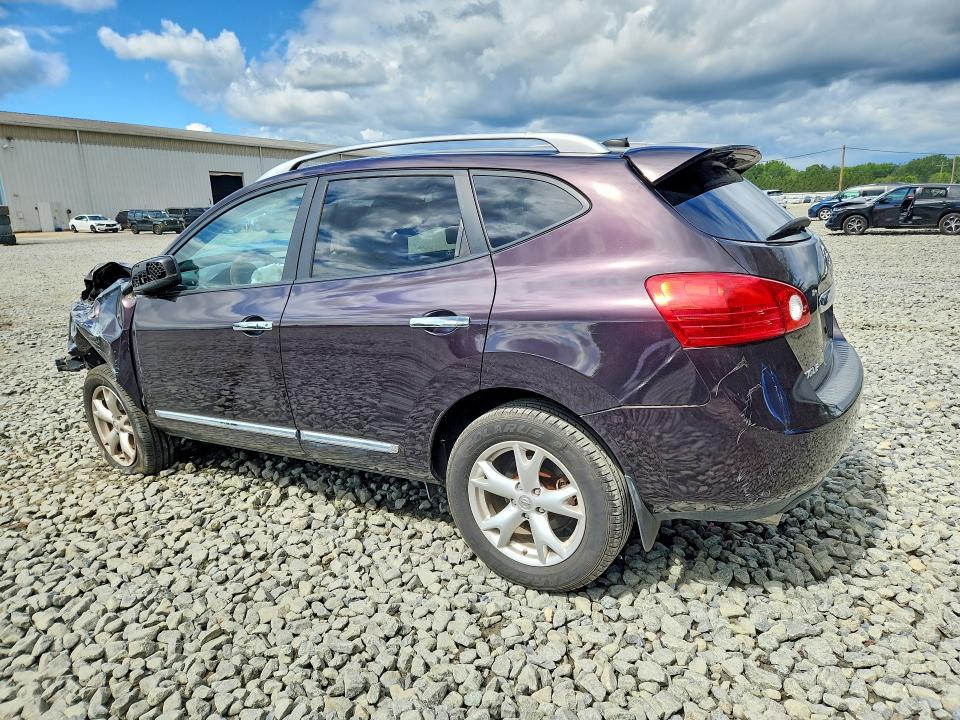2011 Nissan Rogue მანქანა იყიდება აუქციონზე, vin: JN8AS5MV8BW289344, აუქციონის ნომერი: 63157976