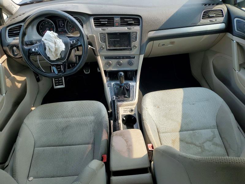 2016 Volkswagen Golf მანქანა იყიდება აუქციონზე, vin: 3VW117AUXGM022622, აუქციონის ნომერი: 61071436