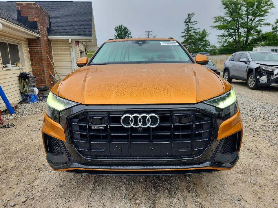 2020 Audi Q8 მანქანა იყიდება აუქციონზე, vin: WA1FVAF18LD022109, აუქციონის ნომერი: 59907086