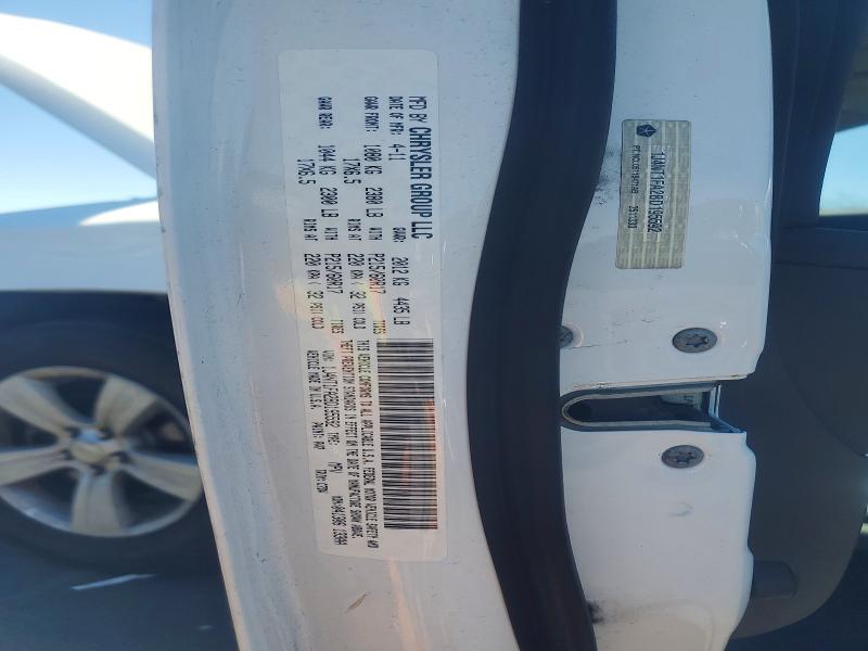 61338616 :رقم المزاد ، 1J4NT1FA2BD195592 vin ، 2011 Jeep Compass مزاد بيع