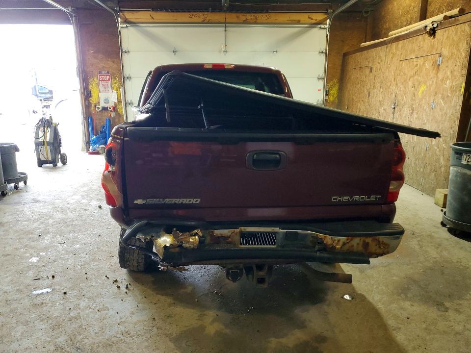 2003 Chevrolet Silverado მანქანა იყიდება აუქციონზე, vin: 1GCEK19V93E352201, აუქციონის ნომერი: 60195526