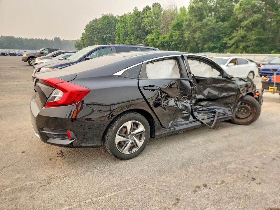 61101456 :رقم المزاد ، 2HGFC2F64MH548448 vin ، 2021 Honda Civic مزاد بيع
