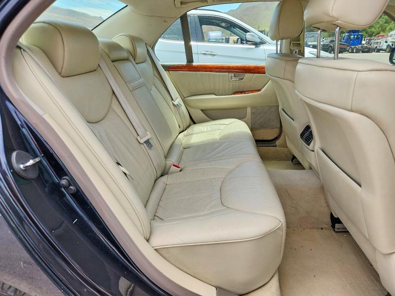61002226 :رقم المزاد ، JTHBN30F430122640 vin ، 2003 Lexus Ls مزاد بيع