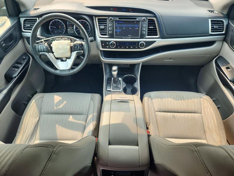 Продаж на аукціоні авто 2019 Toyota Highlander, vin: 5TDZZRFH0KS347228, номер лоту: 61595506