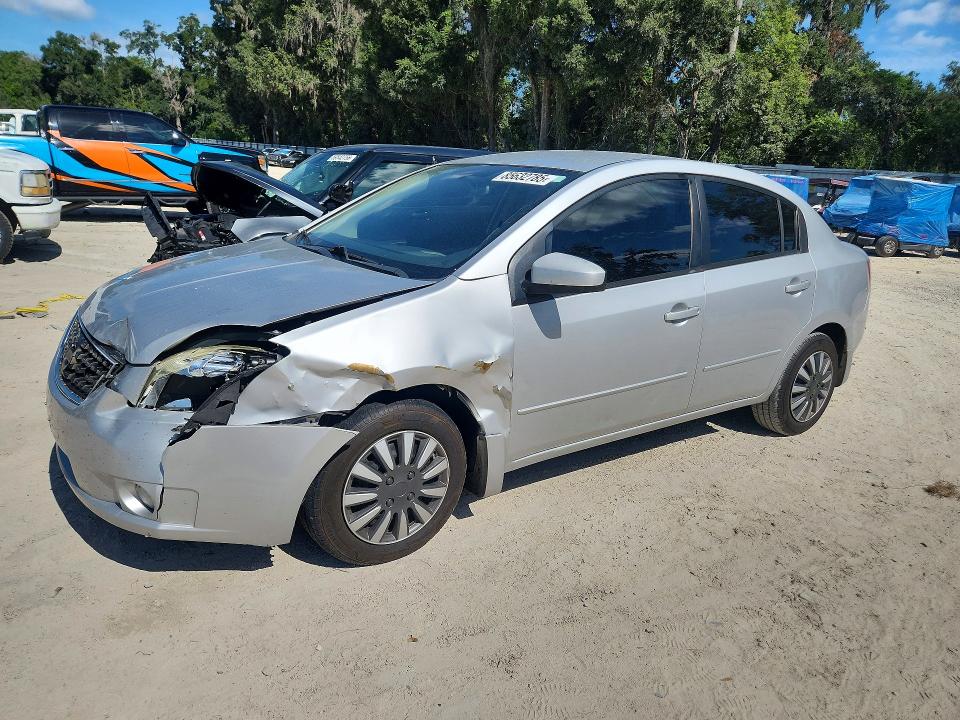 Продажа на аукционе авто 2009 Nissan Sentra, vin: 3N1AB61E29L613865, номер лота: 85632785