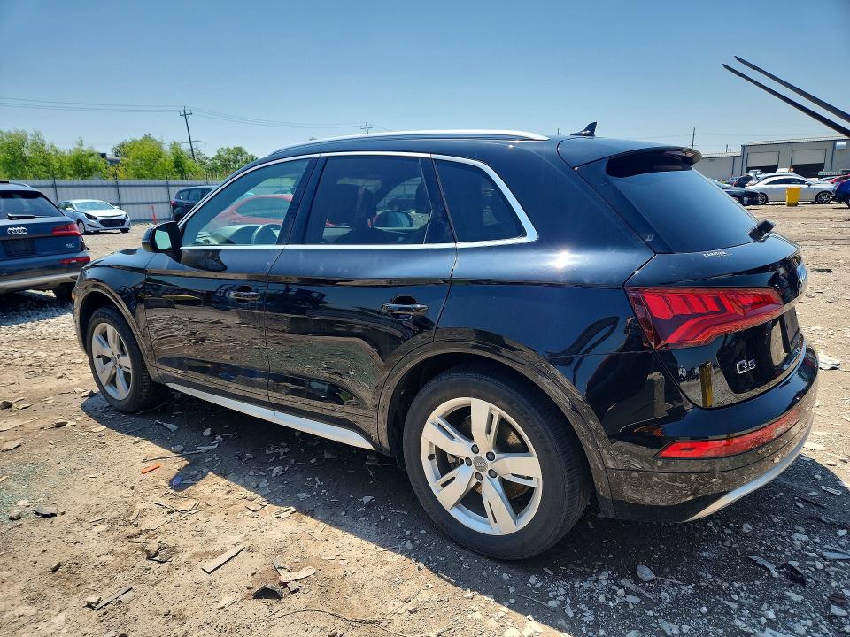 Продажа на аукционе авто 2018 Audi Q5, vin: WA1BNAFY3J2022765, номер лота: 59299596