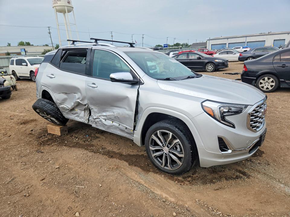 Продаж на аукціоні авто 2018 Gmc Terrain, vin: 3GKALXEX8JL320105, номер лоту: 62316726