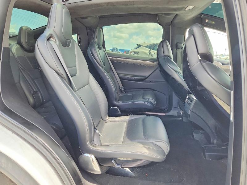 Продажа на аукционе авто 2016 Tesla Model X, vin: 5YJXCBE2XGF027827, номер лота: 59290906