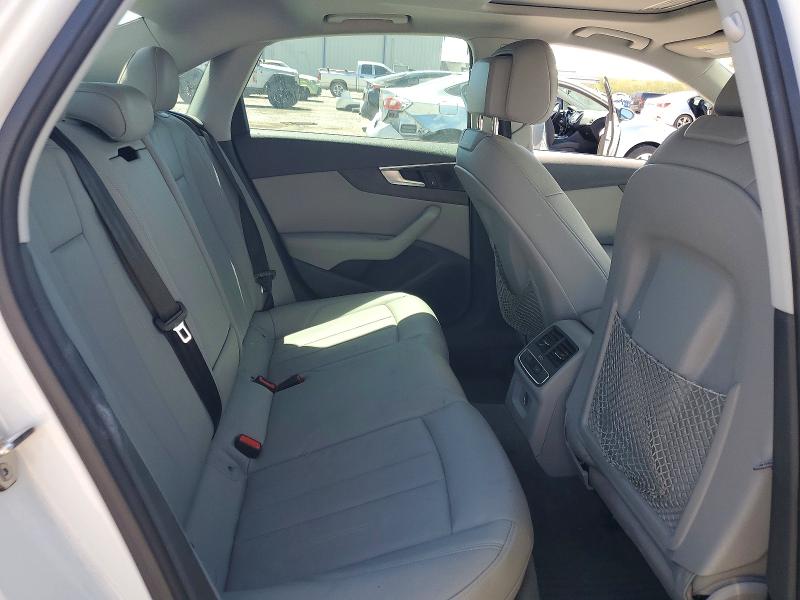 2019 Audi A4 მანქანა იყიდება აუქციონზე, vin: WAUGMAF43KN015050, აუქციონის ნომერი: 59910396