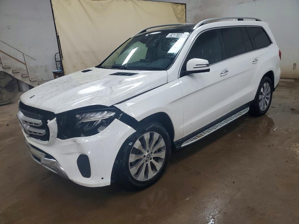 62170296 :رقم المزاد ، 4JGDF6EE6JB120765 vin ، 2018 Mercedes-benz Gls مزاد بيع