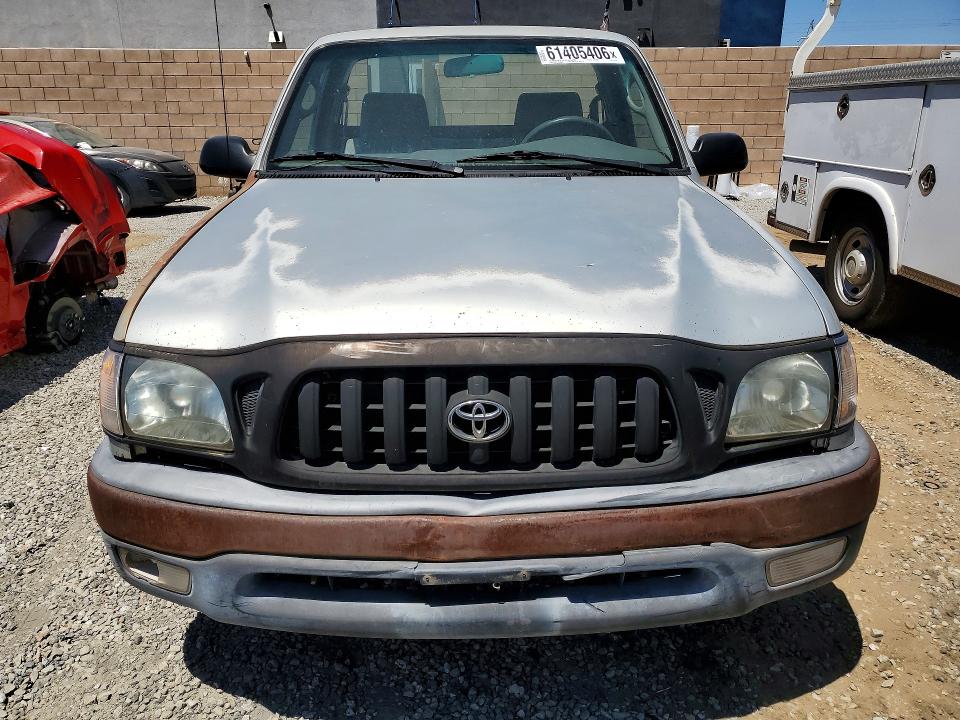 Продажа на аукционе авто 2002 Toyota Tacoma, vin: 5TENL42N22Z107728, номер лота: 61405406