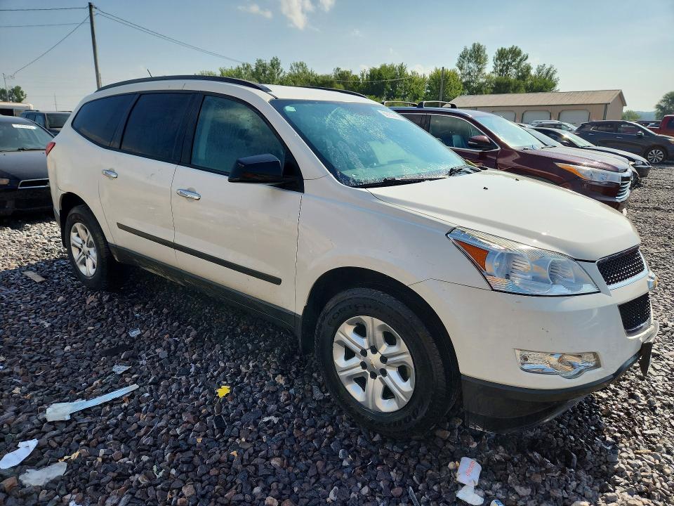 2011 Chevrolet Traverse მანქანა იყიდება აუქციონზე, vin: 1GNKRFEDXBJ260309, აუქციონის ნომერი: 60933066