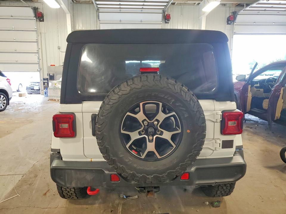 2021 Jeep Wrangler Unlimited მანქანა იყიდება აუქციონზე, vin: 1C4HJXFG4MW539673, აუქციონის ნომერი: 59847516