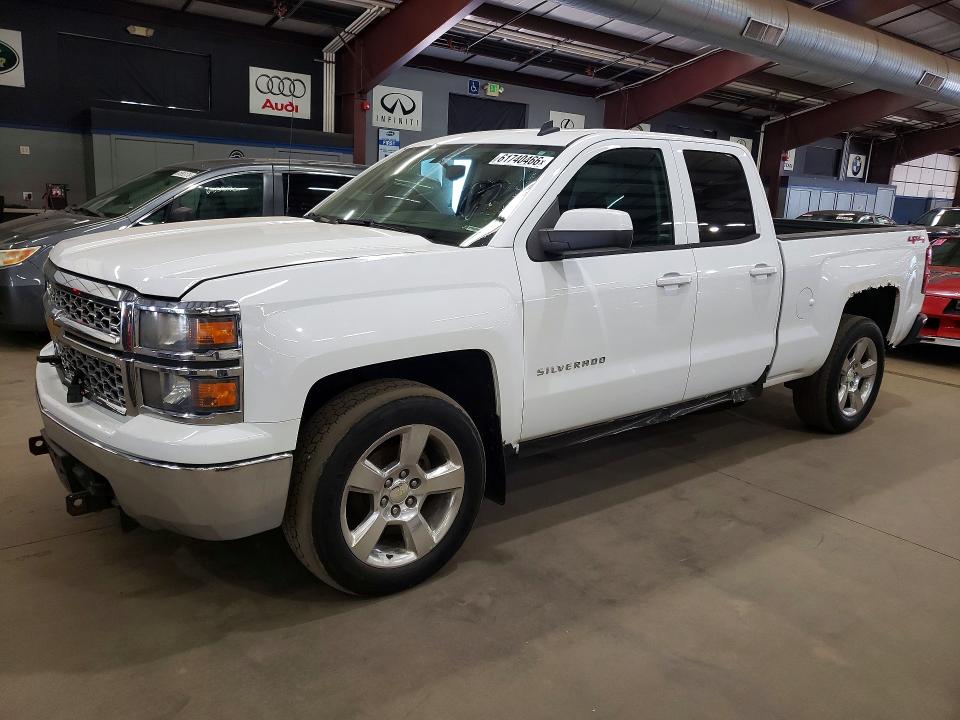 2014 Chevrolet Silverado მანქანა იყიდება აუქციონზე, vin: 1GCVKREC6EZ298399, აუქციონის ნომერი: 61740466