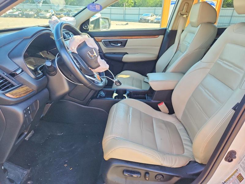 2017 Honda Cr-v მანქანა იყიდება აუქციონზე, vin: 5J6RW2H81HL058554, აუქციონის ნომერი: 58383696