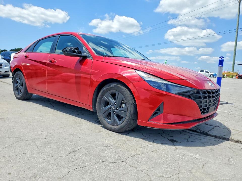 Продажа на аукционе авто 2022 Hyundai Elantra, vin: 5NPLS4AG9NH053672, номер лота: 63405836