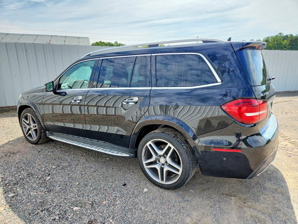 Aukcja sprzedaży 2017 Mercedes-benz Gls, vin: 4JGDF7DE6HA887846, numer aukcji: 62287166