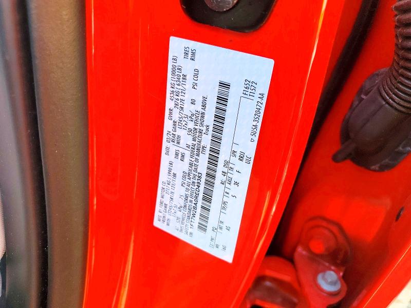 2024 Ford F250 მანქანა იყიდება აუქციონზე, vin: 1FT7W2BA0RED49383, აუქციონის ნომერი: 60742316