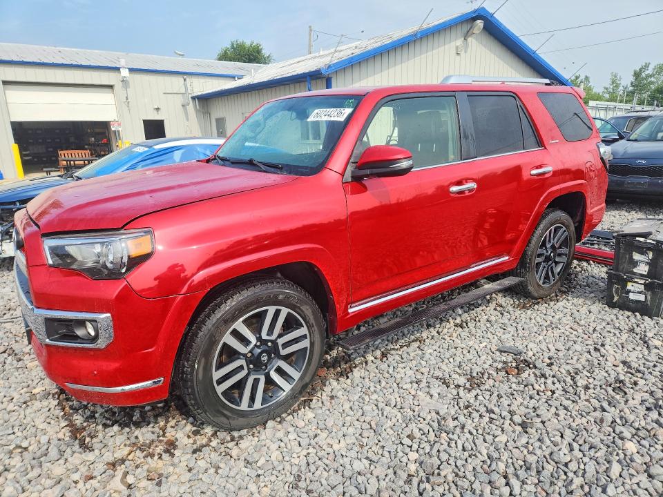 60244236 :رقم المزاد ، JTEBU5JR5G5329020 vin ، 2016 Toyota 4runner مزاد بيع