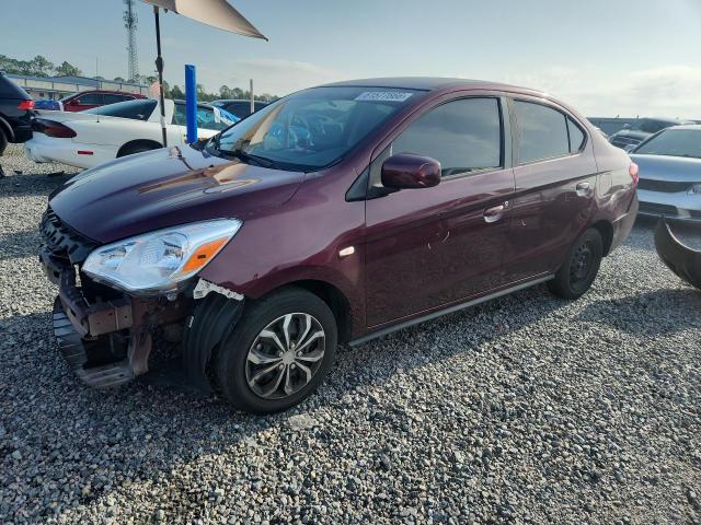 2019 Mitsubishi Mirage მანქანა იყიდება აუქციონზე, vin: ML32F3FJ3KHF18610, აუქციონის ნომერი: 61577666