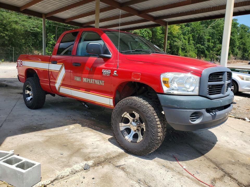 2008 Dodge Ram 2500 მანქანა იყიდება აუქციონზე, vin: 3D7KS28A58G169651, აუქციონის ნომერი: 61231506